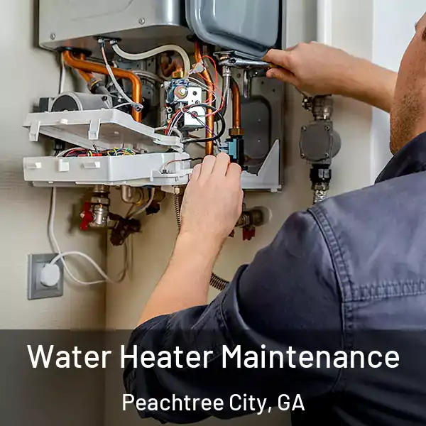  Water Heater Maintenance Peachtree City, GA