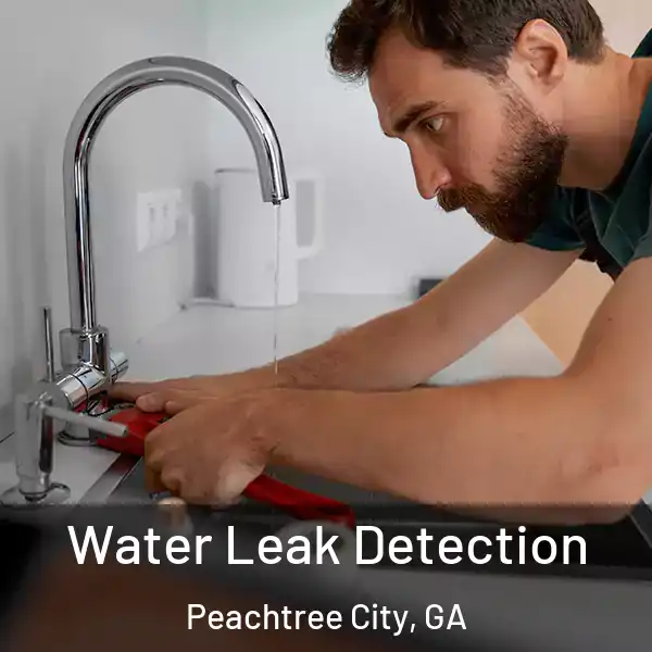  Water Leak Detection Peachtree City, GA