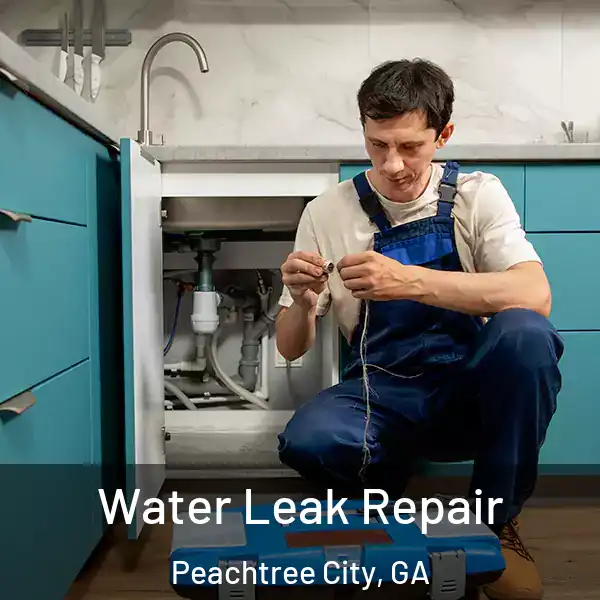  Water Leak Repair Peachtree City, GA
