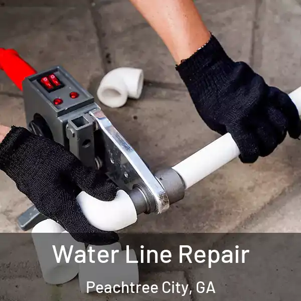 Water Line Repair Peachtree City, GA
