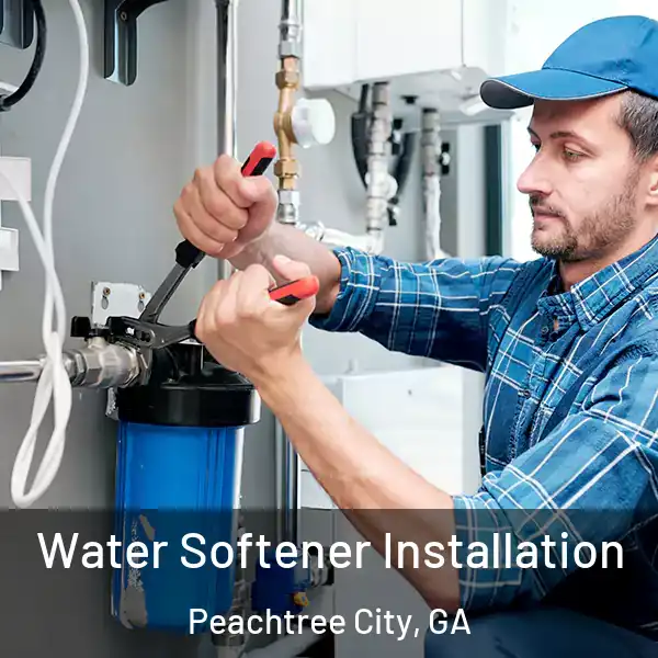  Water Softener Installation Peachtree City, GA