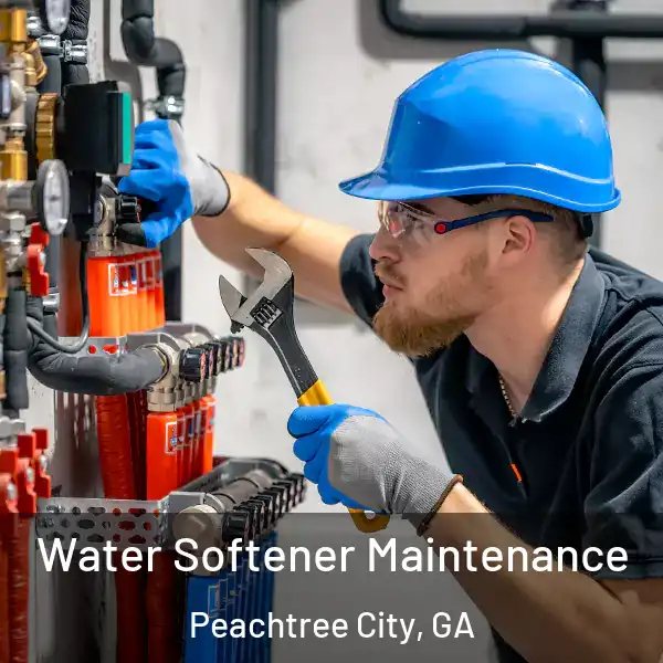  Water Softener Maintenance Peachtree City, GA