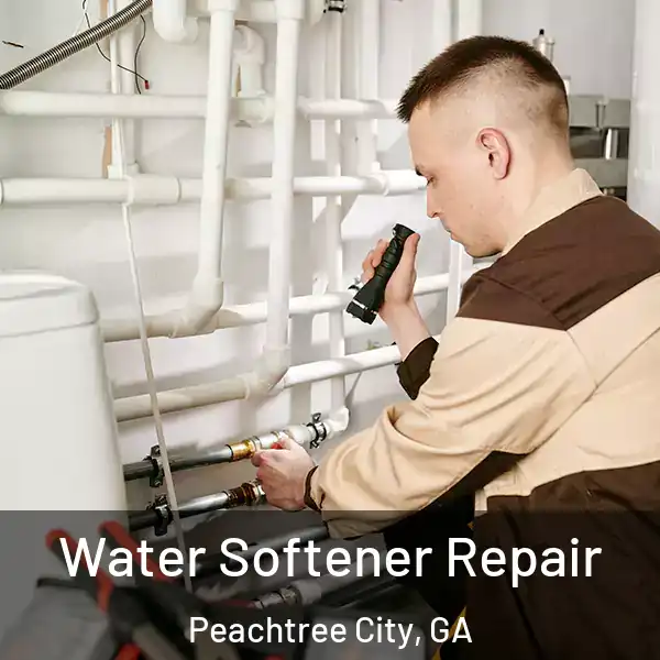  Water Softener Repair Peachtree City, GA