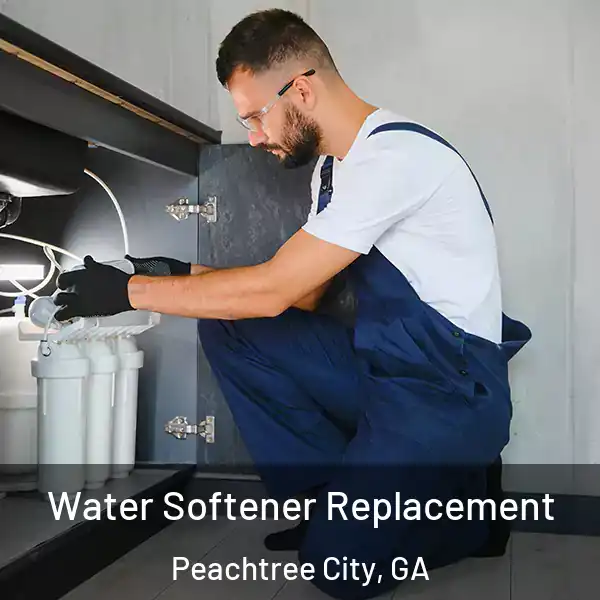  Water Softener Replacement Peachtree City, GA