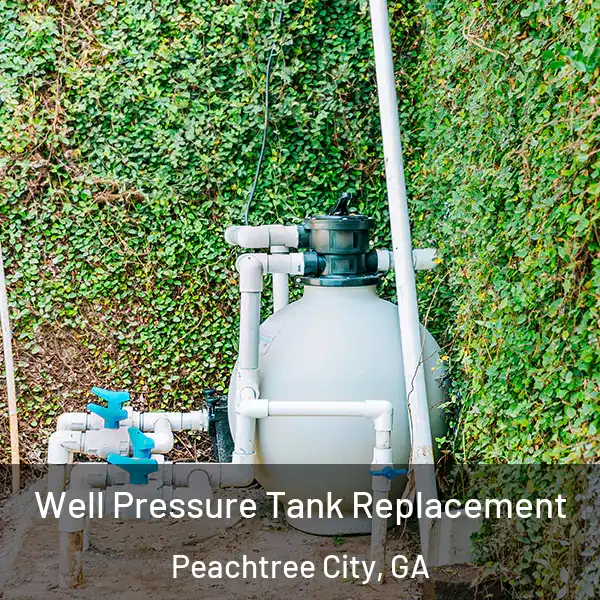  Well Pressure Tank Replacement Peachtree City, GA