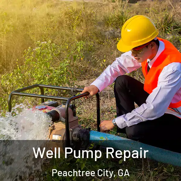  Well Pump Repair Peachtree City, GA