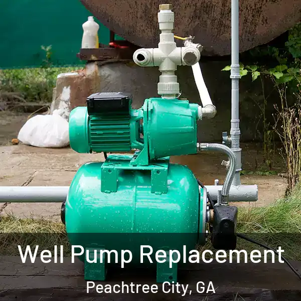  Well Pump Replacement Peachtree City, GA